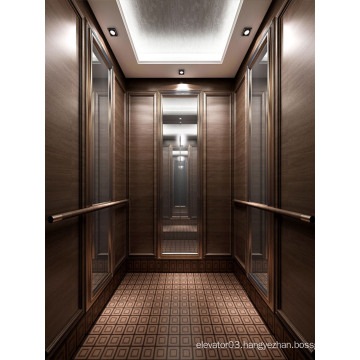 SGS Approved Passenger Elevator for Luxurious Hotel